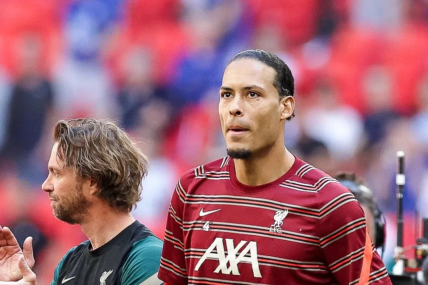 Van Dijk geeft uitleg over wissel in FA Cup-finale 