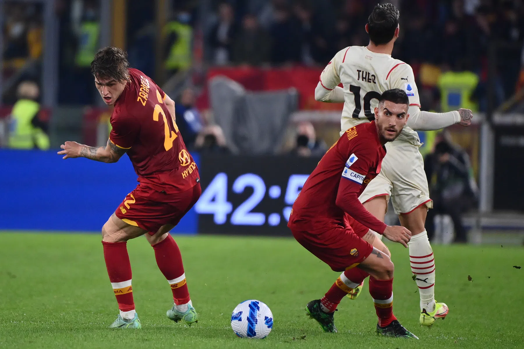 Maak kennis met de Italianen die het AS Roma van Mourinho kleur geven