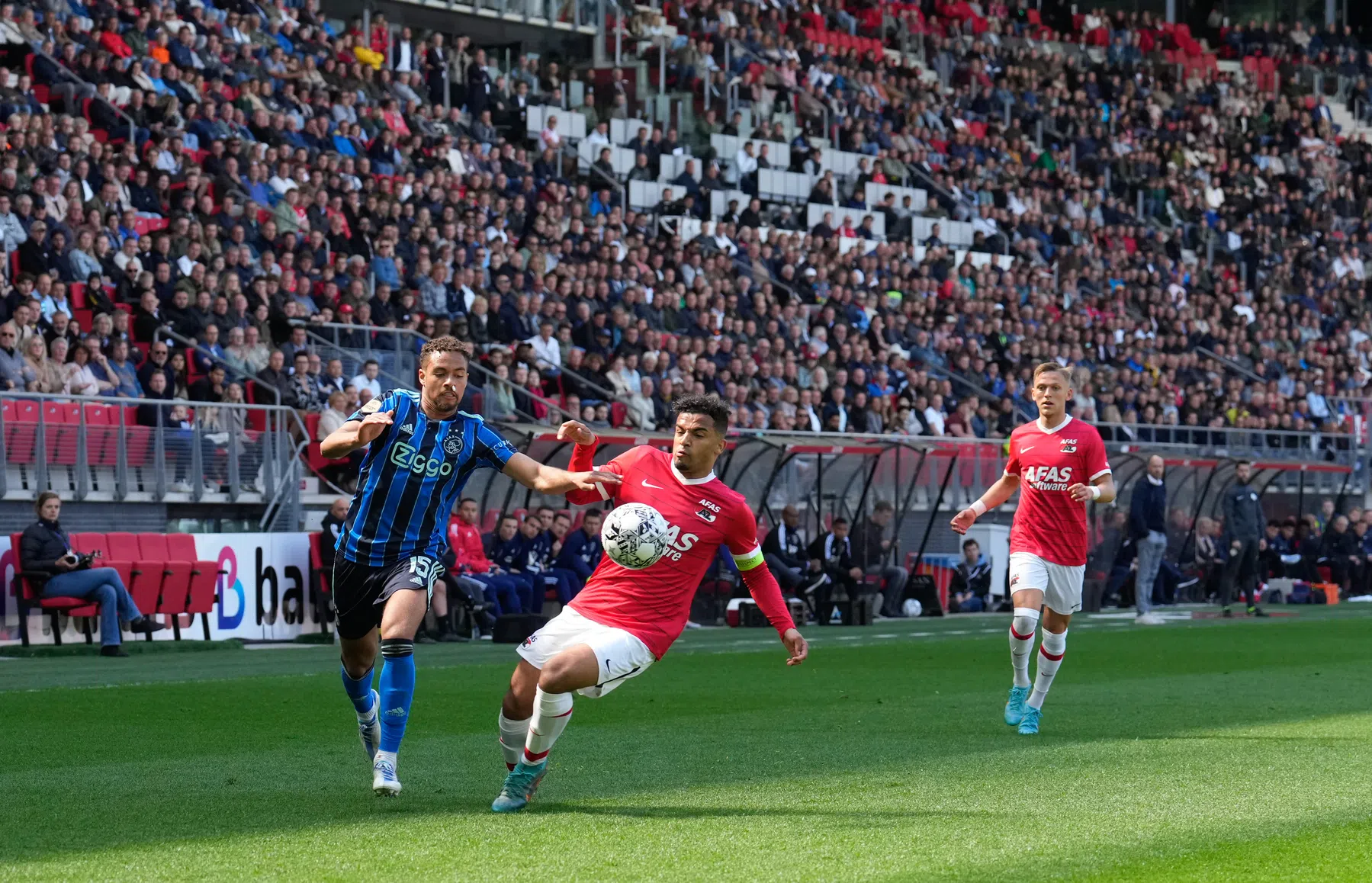AZ volgt voorbeeld Vitesse en geeft tickets gratis weg