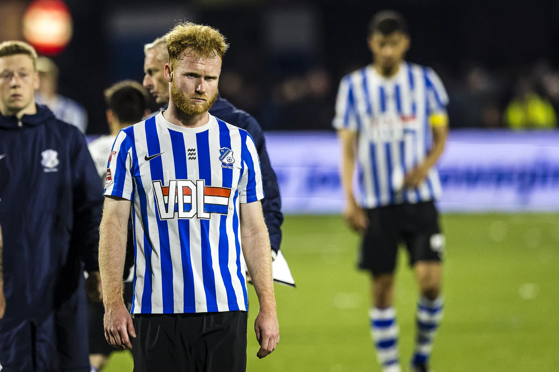 Eerlijke Van der Sande: 'Zo'n situatie heb je liever niet als speler'