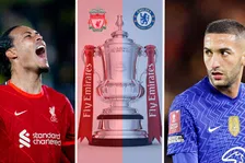 Thumbnail for article: Van Dijk of Ziyech: wie voegt zich in bijzonder FA Cup-rijtje?