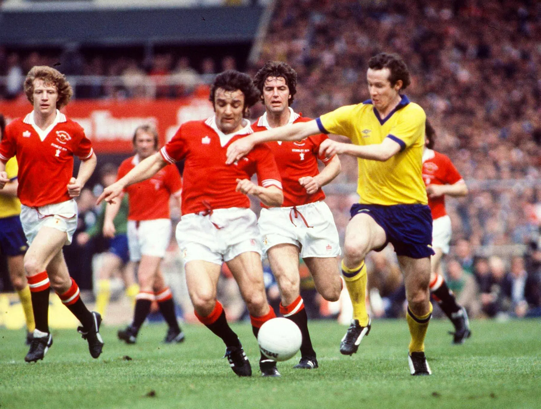 Wonder op Wembley: de meest dramatische ontknoping van een Cupfinal