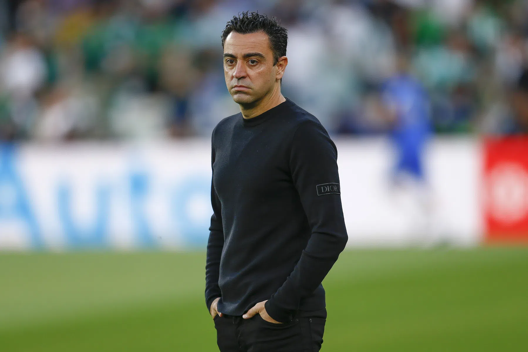 Xavi vindt seizoen Barça niet mislukt: 'Het had veel erger gekund'