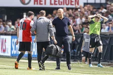 Thumbnail for article: Schade bij Kökçü lijkt mee te vallen: 'Ik denk dat er niks kapot is'