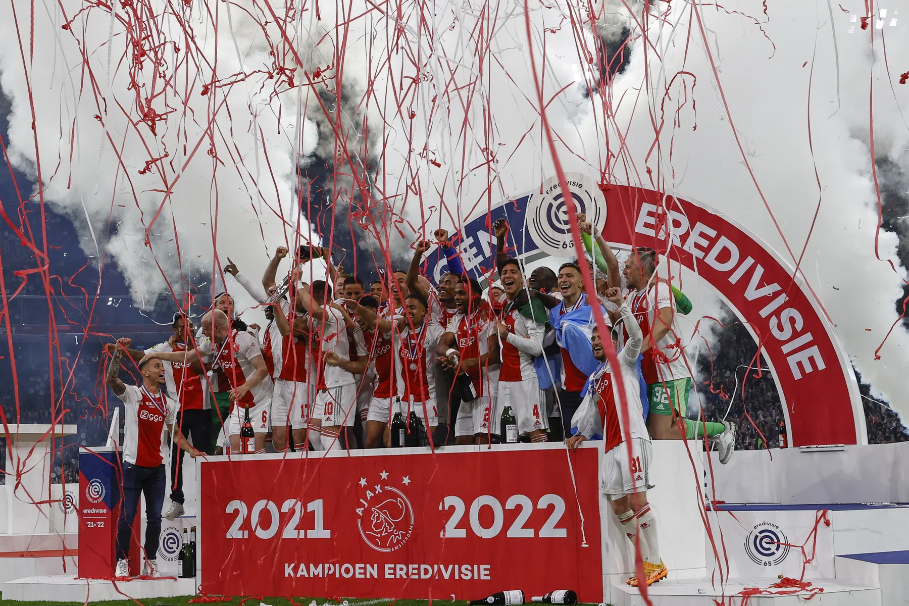 Waar zijn de wedstrijden in de laatste Eredivisie-speelronde te zien?