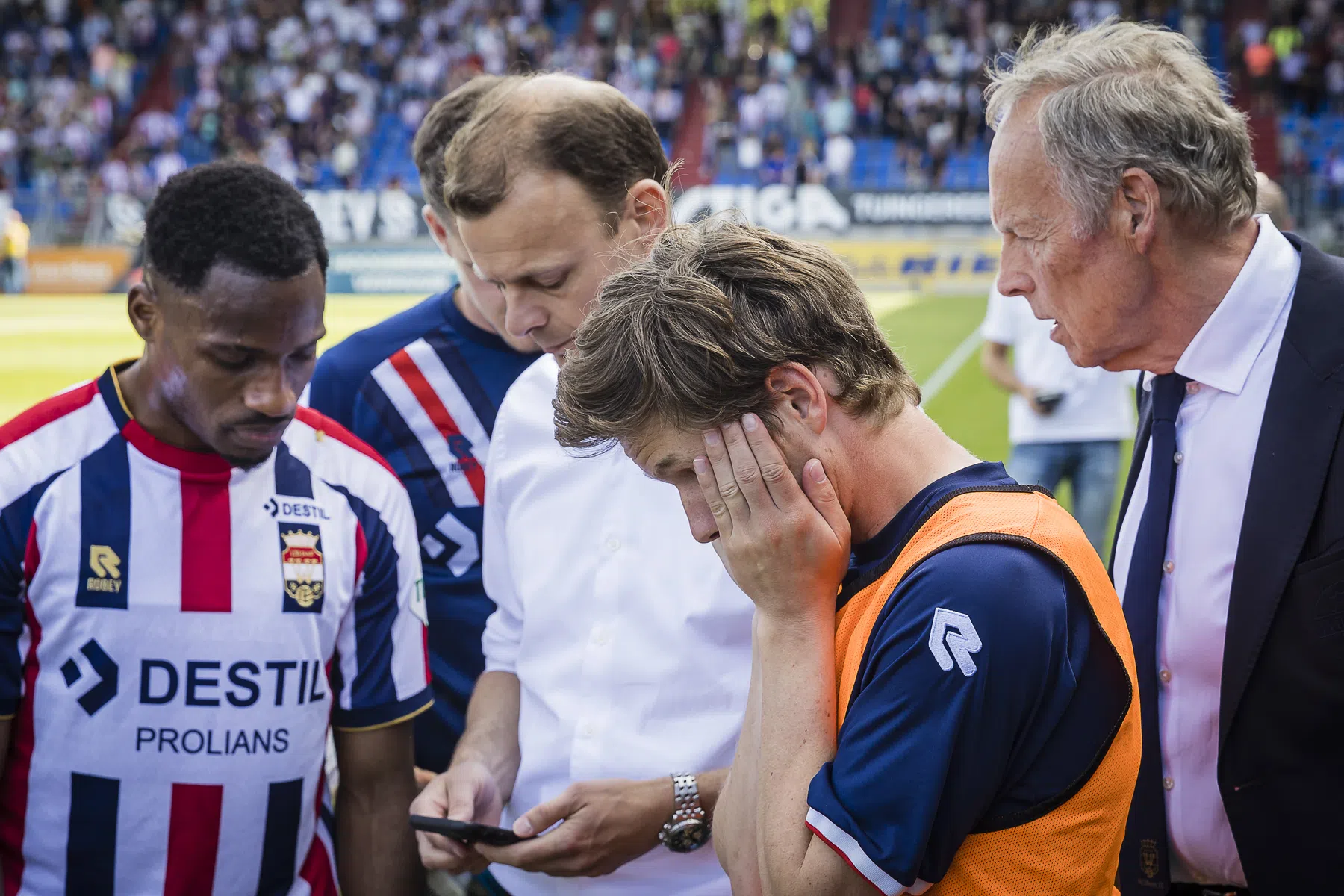 Willem II in rouw: 'We zijn gewoon Eredivisie-waardig, in alles'