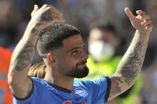 Thumbnail for article: Emotioneel afscheid Insigne met erehaag en gigantische beker