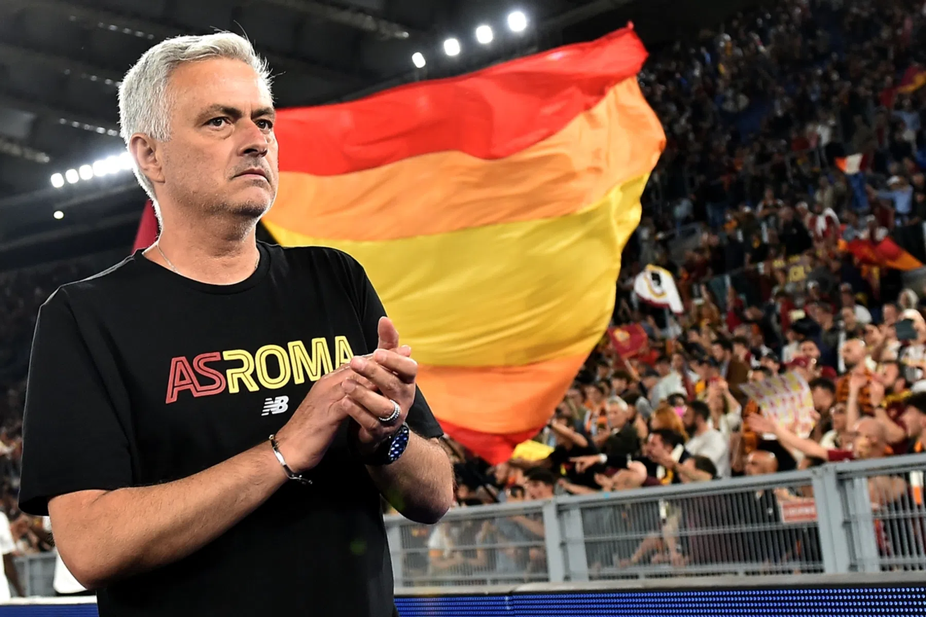 Mourinho wil 'speciale' Roma-fans bedanken met winst in finale tegen Feyenoord