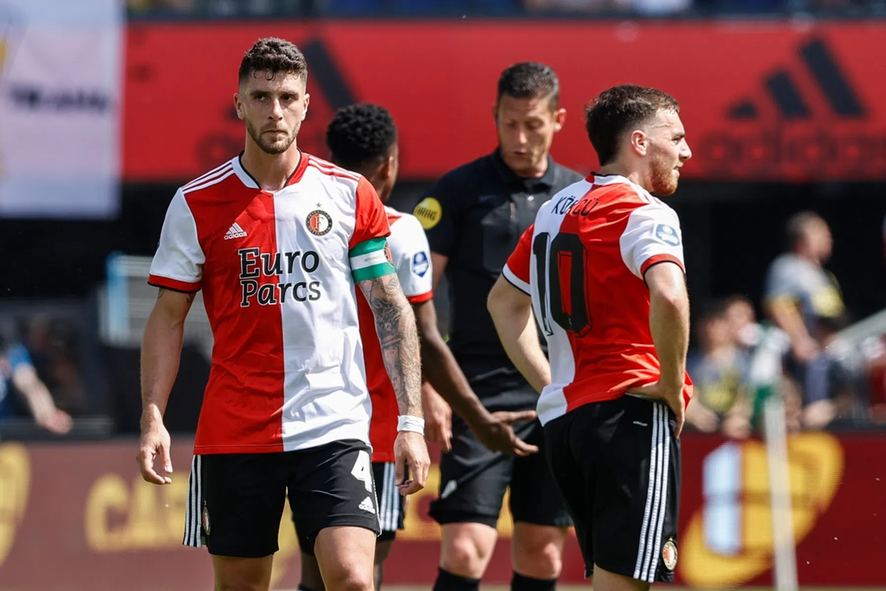 Aantal zorgenkindjes bij Feyenoord groeit: Kökçü valt uit tegen Twente