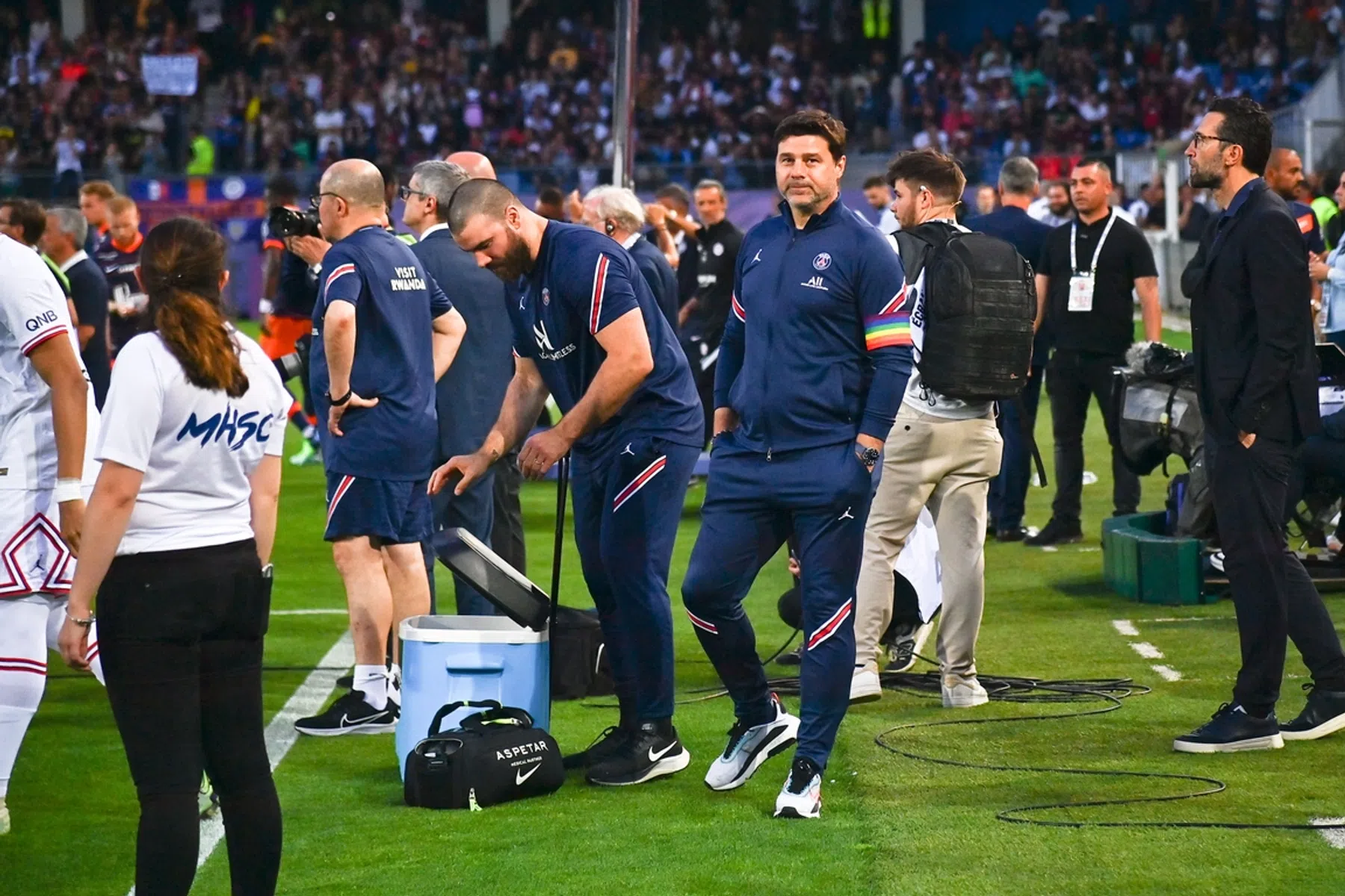 Pochettino kondigt gesprek met clubleiding PSG in Qatar aan