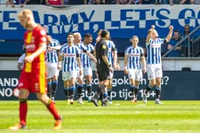 Thumbnail for article: Heerenveen pakt laatste play-offticket, NEC laat het liggen