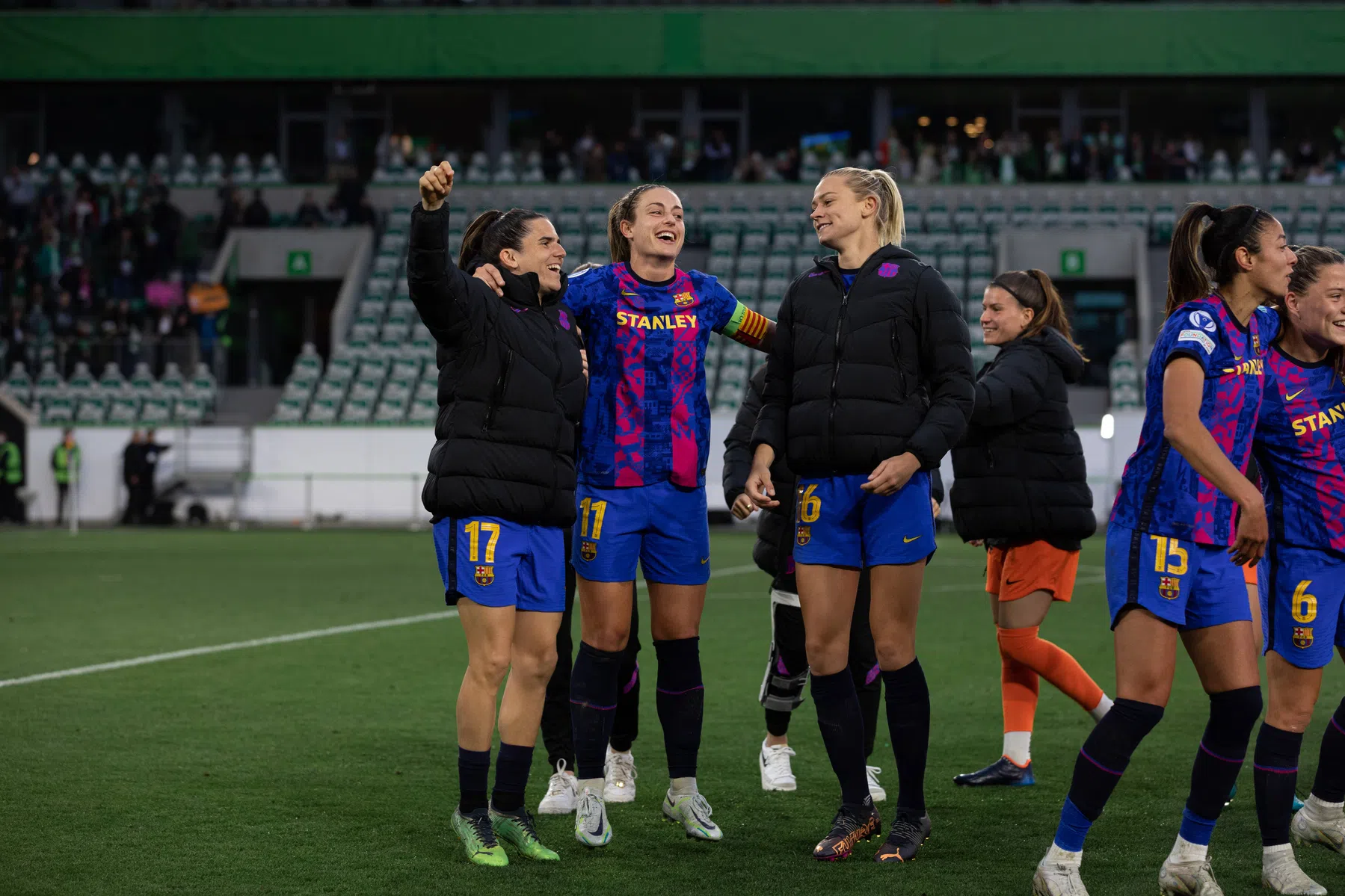 Perfectie bestaat: vrouwen Barcelona laten geen punt liggen
