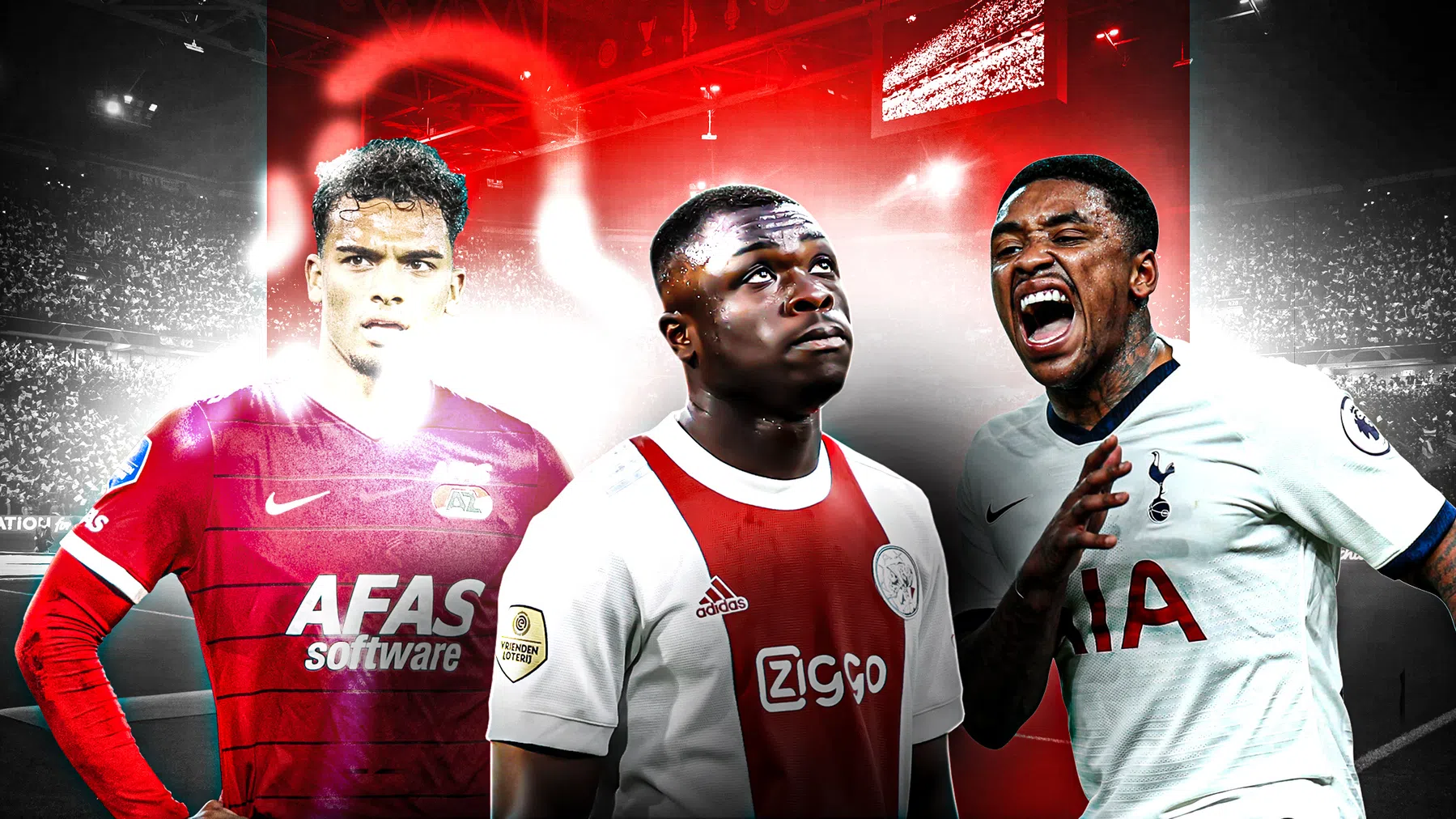 Transferzaken Ajax: 'Wijndal, Brobbey en Bergwijn erg hoog op het lijstje'