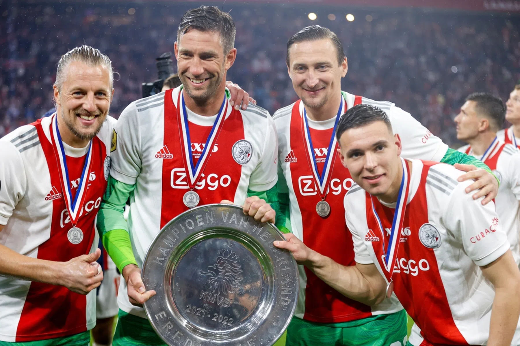 Gorter maakt Eredivisie-debuut voor Ajax, ook Brobbey start tegen Vitesse