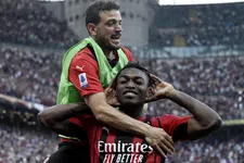 Thumbnail for article: AC Milan kan titel nu écht ruiken: uitzinnige fans en gebroken ruit Zlatan