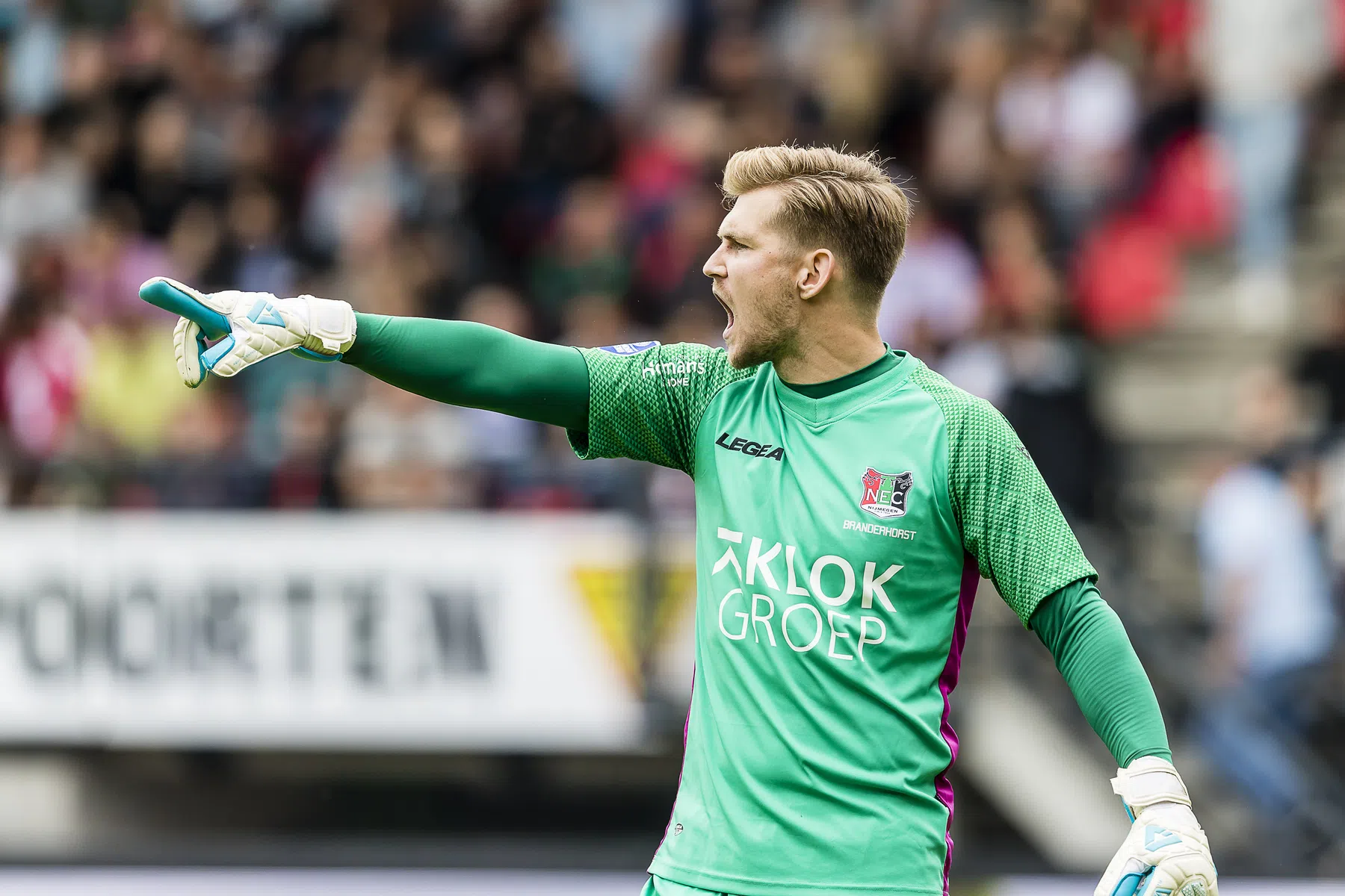 Mattijs Branderhorst: van de KKD-bank naar herboren in de Eredivisie