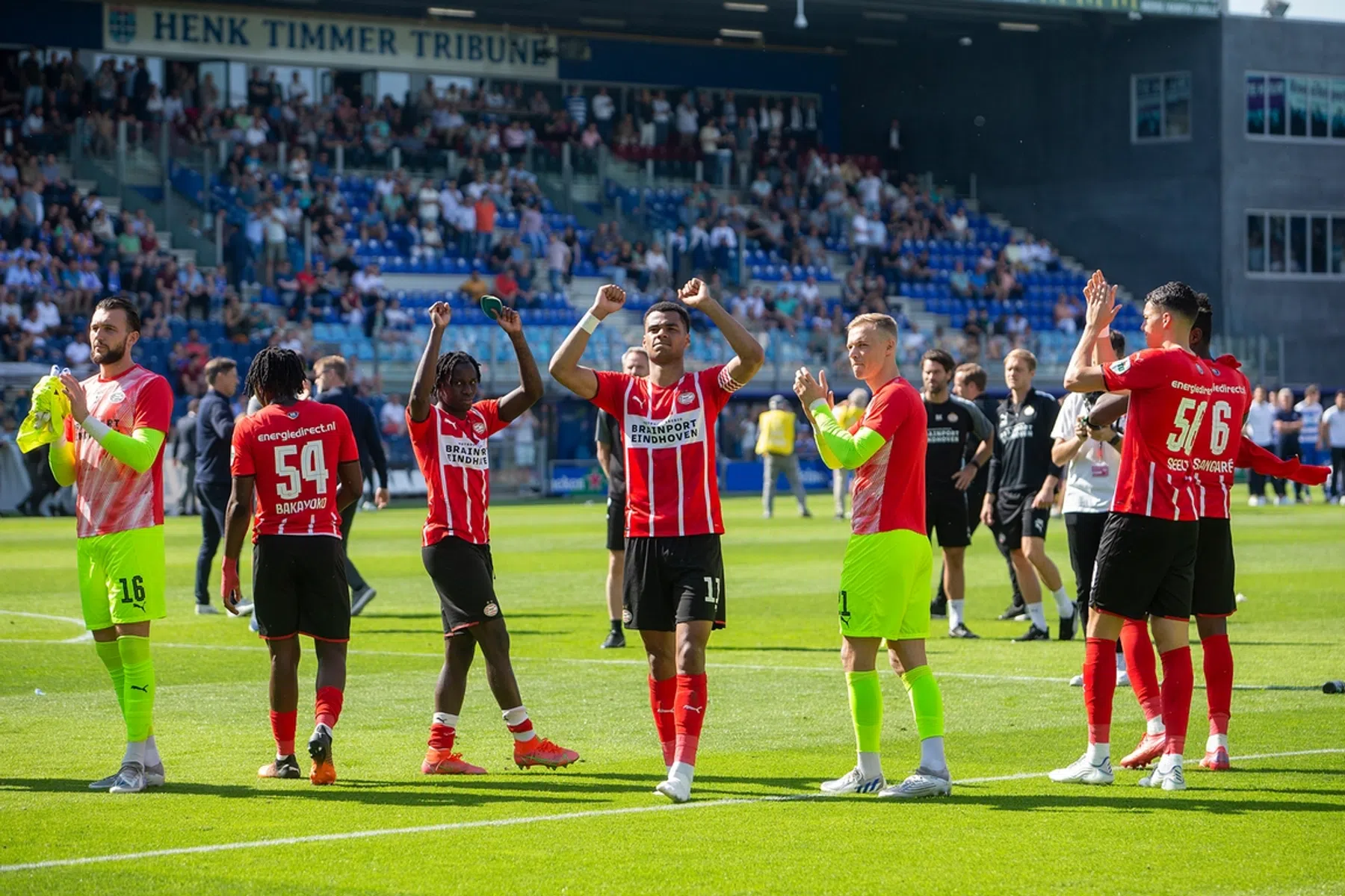 EL-finale en ontknoping Ligue 1 van invloed op route PSV richting CL
