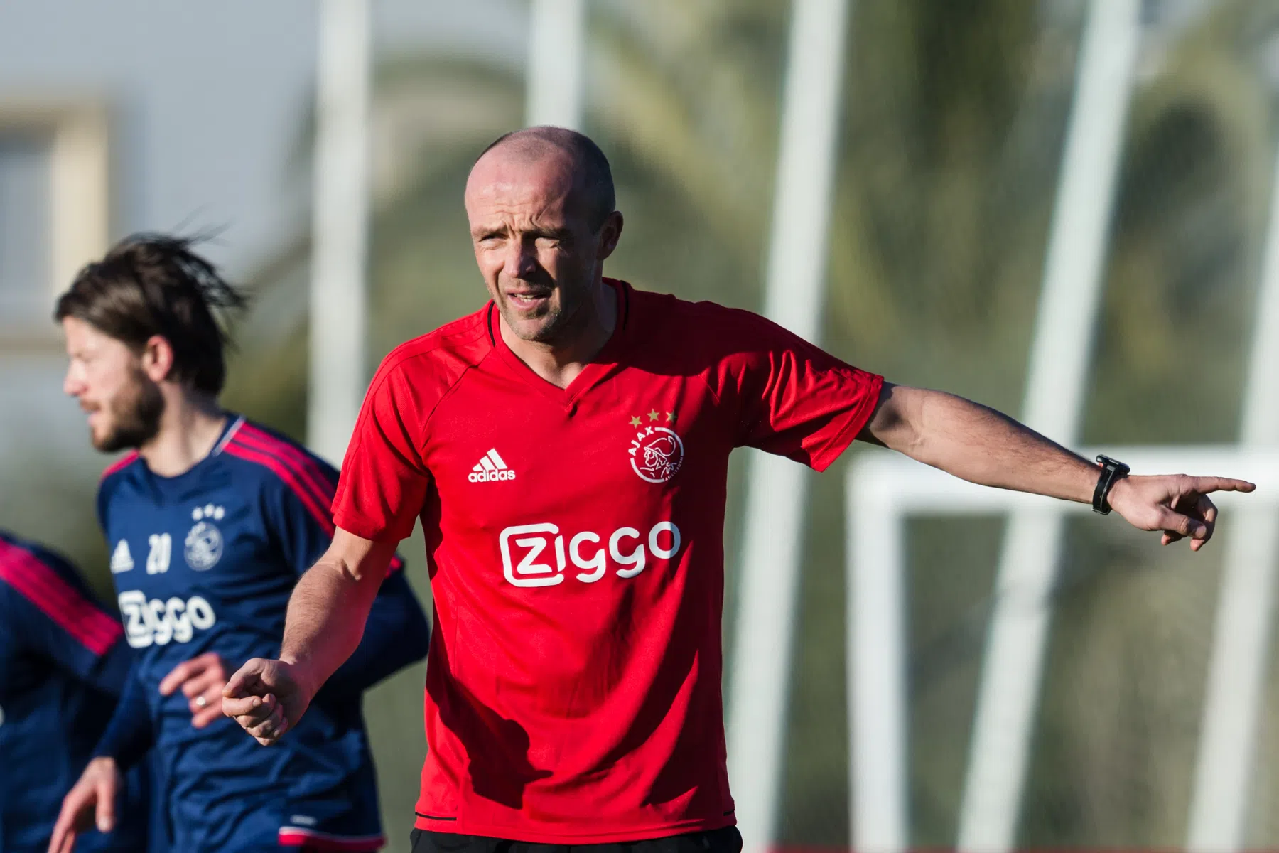 Schreuder niet bang voor afbreukrisico bij Ajax