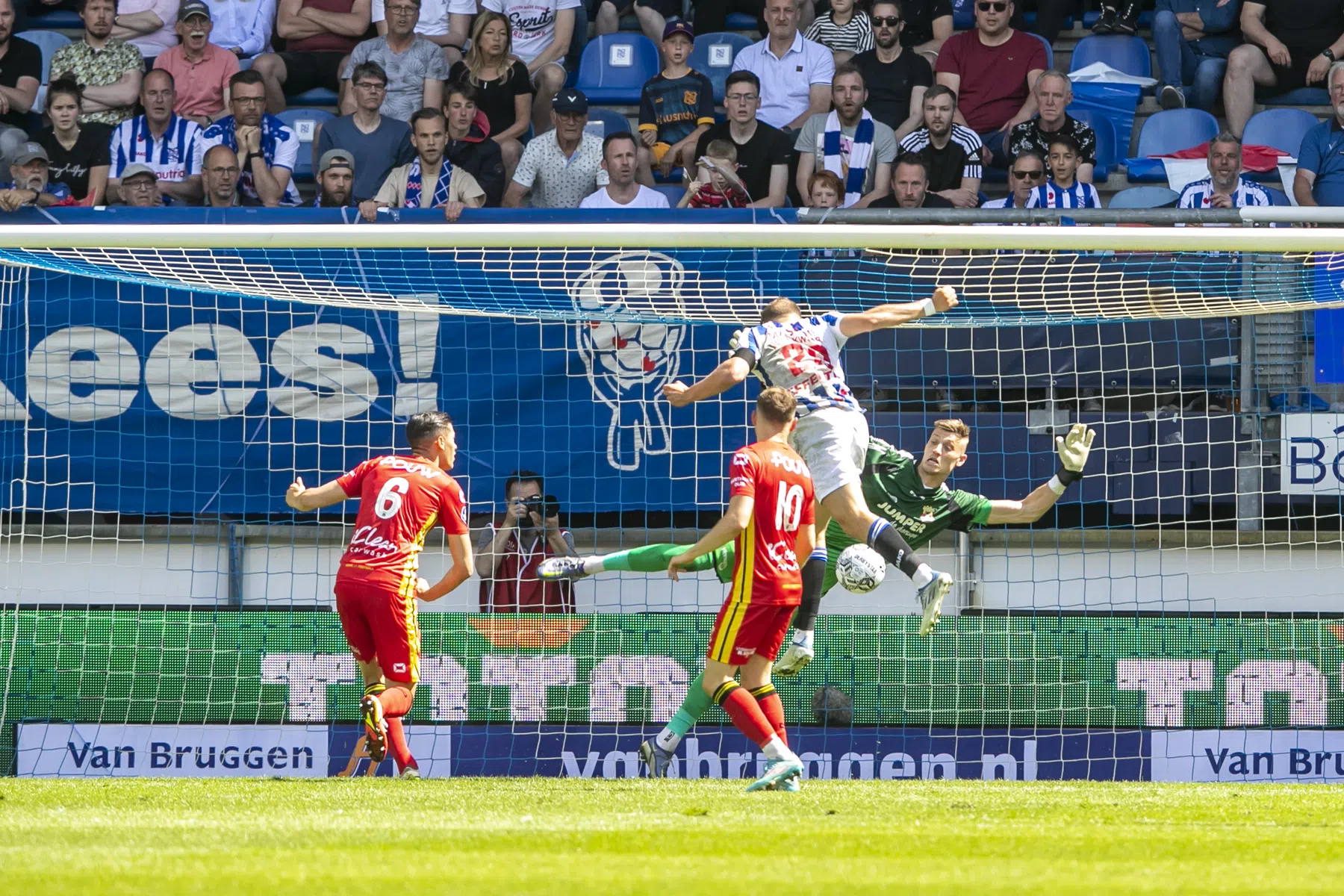 Speler van de Week: wat Van Hooijdonk teweegbracht in Heerenveen