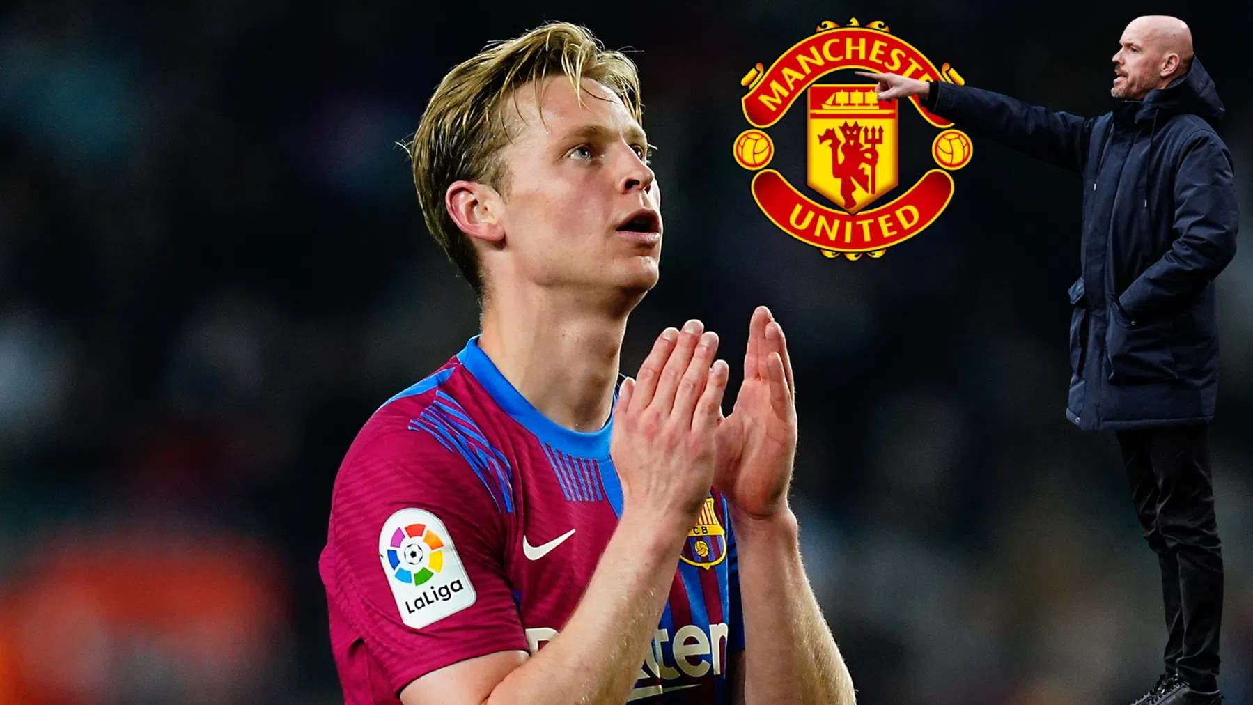 'Logisch dat Frenkie de Jong nadrukkelijk gelinkt wordt aan een transfer'