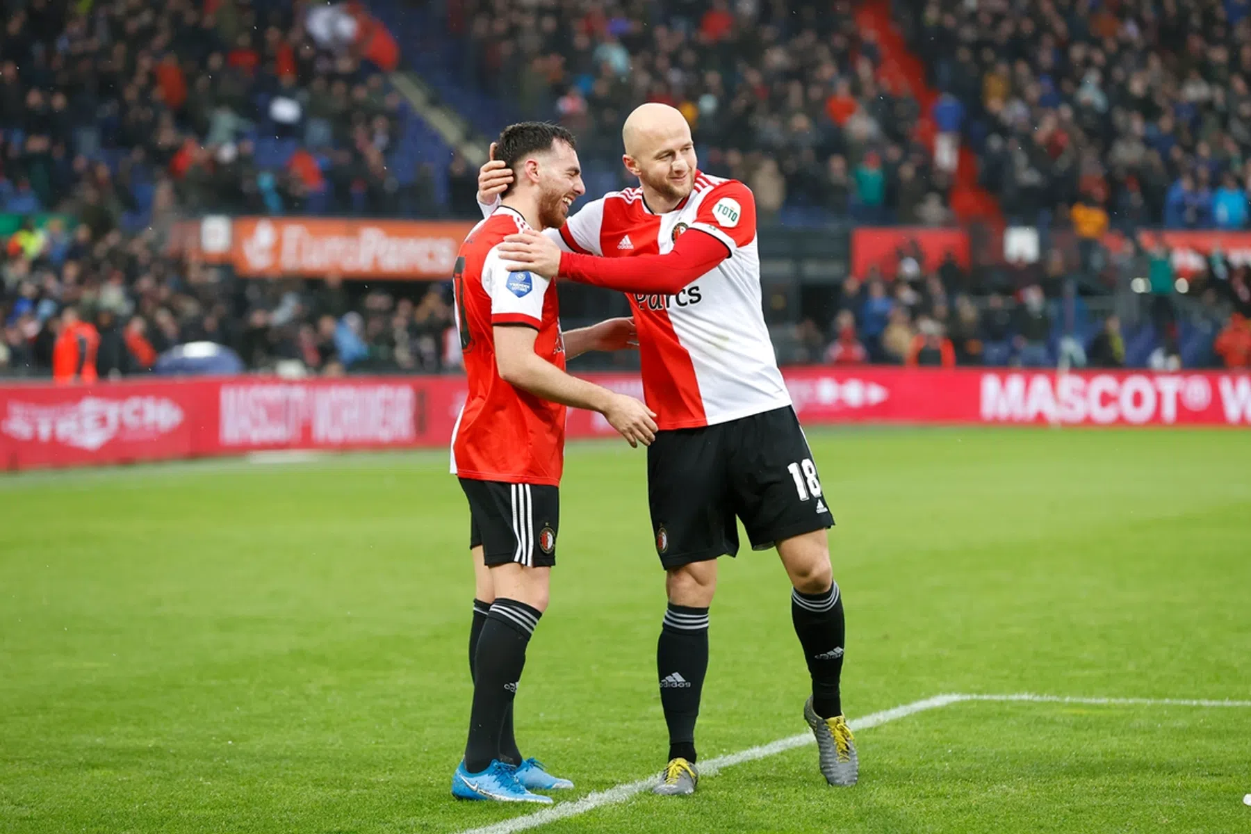 Feyenoord troeft Ajax en PSV af als hofleverancier Elftal van het Jaar