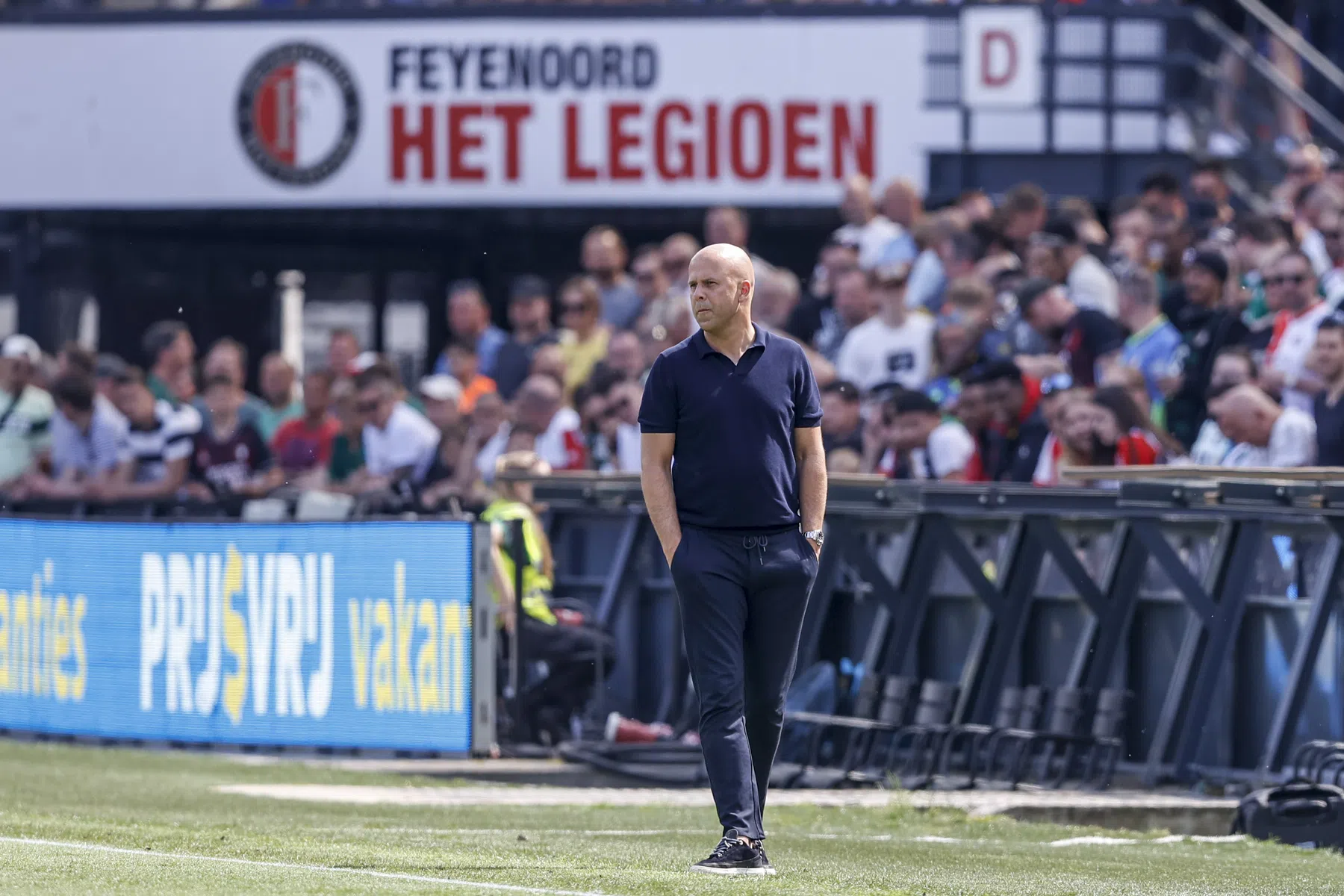 Feyenoord kijkt nog één keer naar zijn trainer
