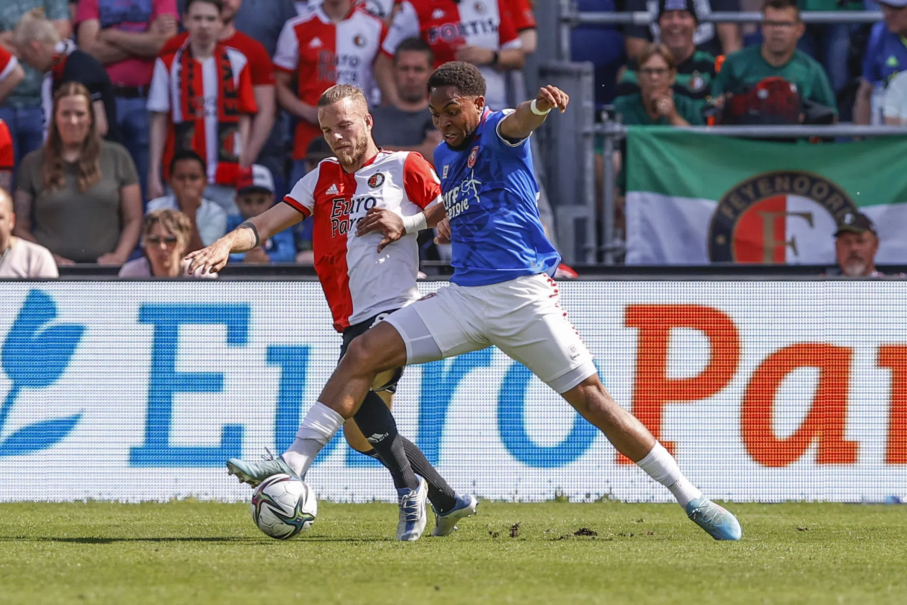 Hendrix maakt zich geen zorgen na nederlaag Feyenoord