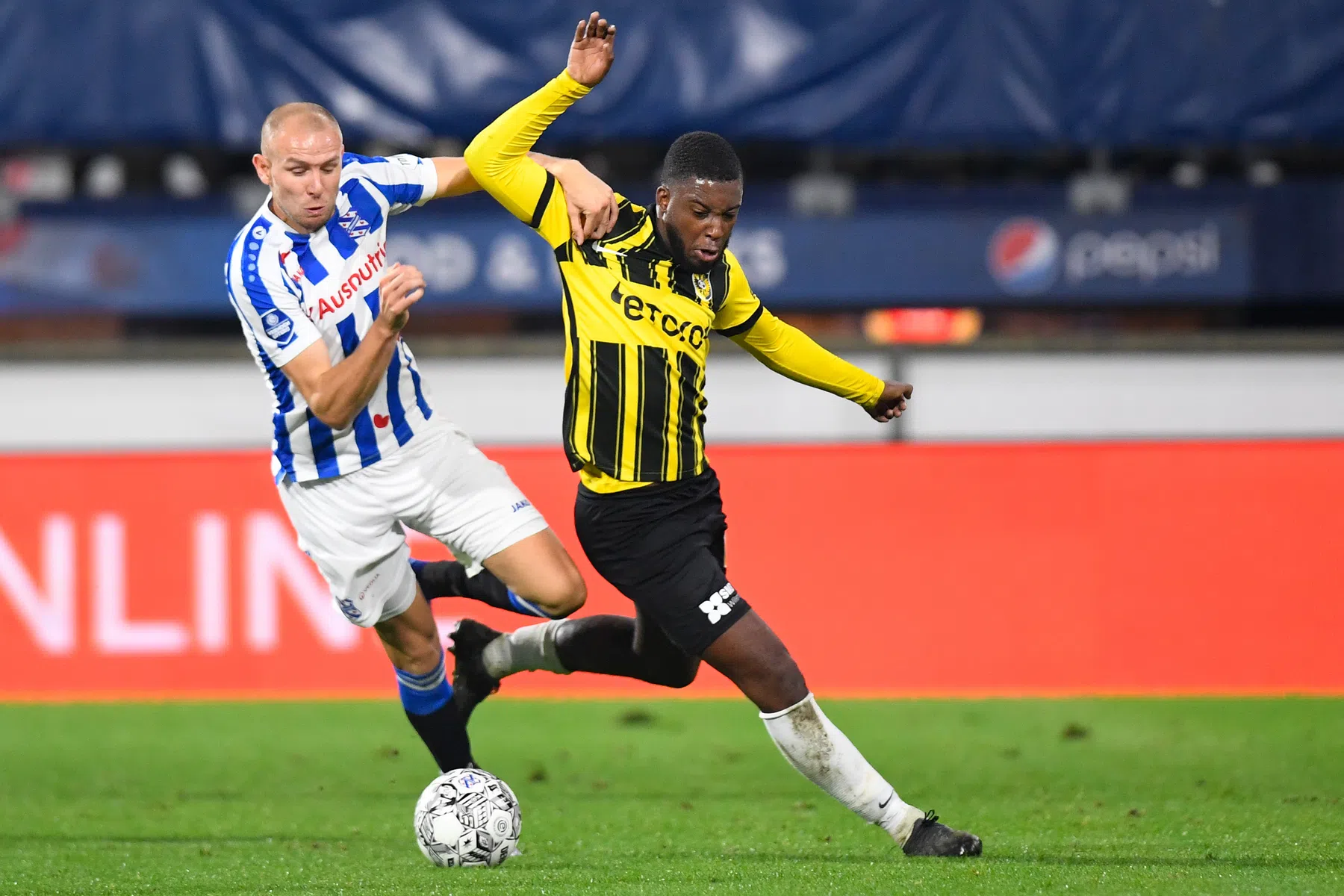 Sven van Beek: baken van rust in rollercoasterjaar Heerenveen
