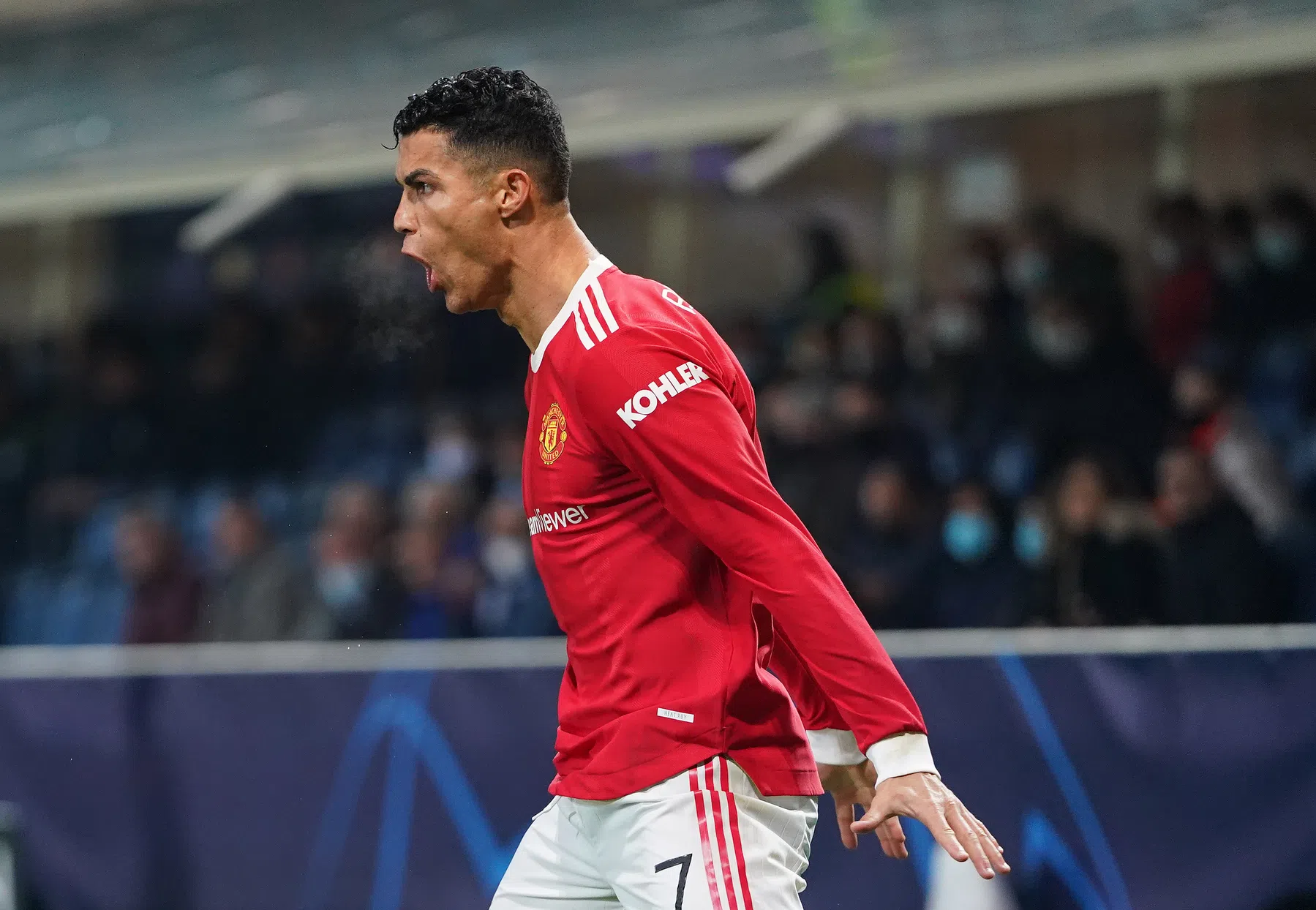 Zo vader zo zoon: het resultaat van de sit-ups in huize Ronaldo