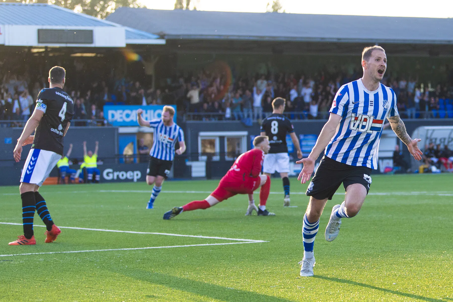 Alleen nog maar finales: spanning loopt op bij promotiekandidaten