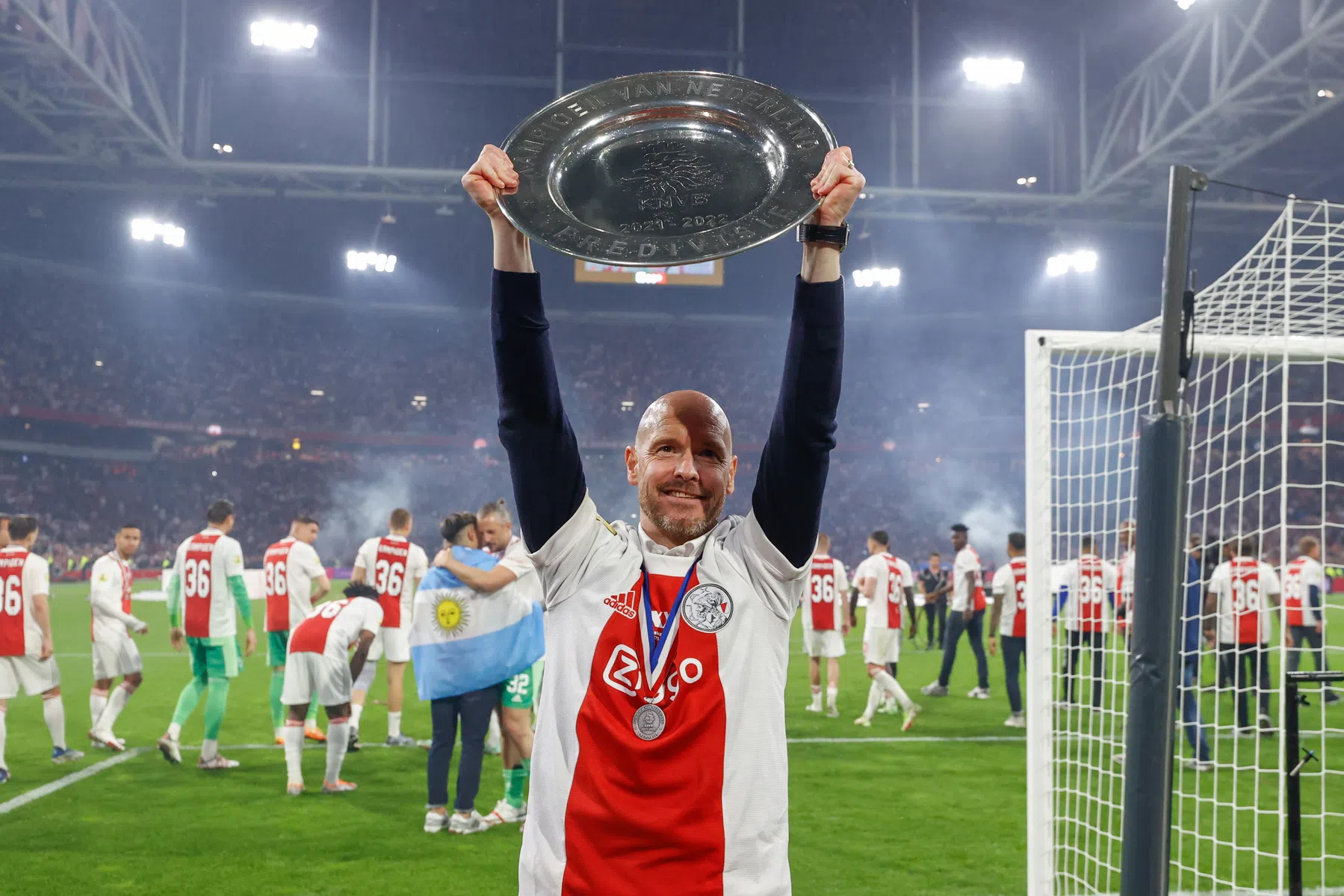 Ontlading bij Ajax: de kroon op een gouden tijdperk