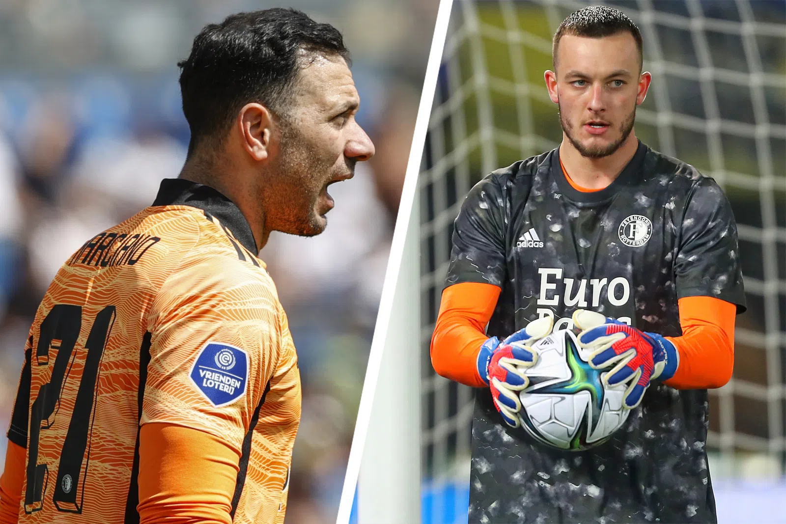 'Bijlow moet gewoon keepen in Tirana'