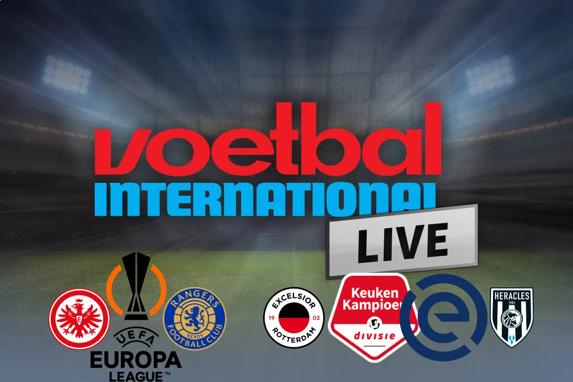 Eintracht Frankfurt maakt zijn debuut in de Champions League