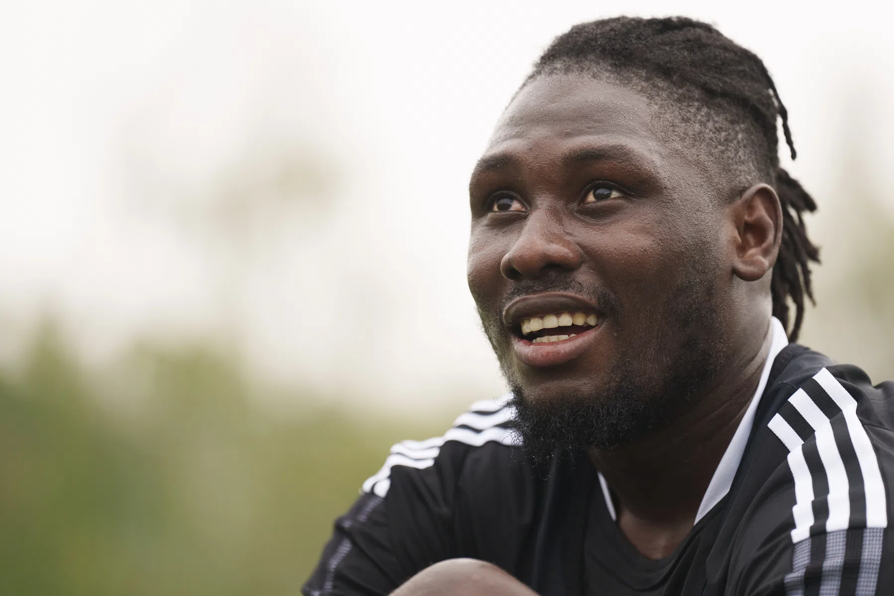 Revaliderende Traoré: 'Dumfries heeft zijn shirt voor me achtergelaten'
