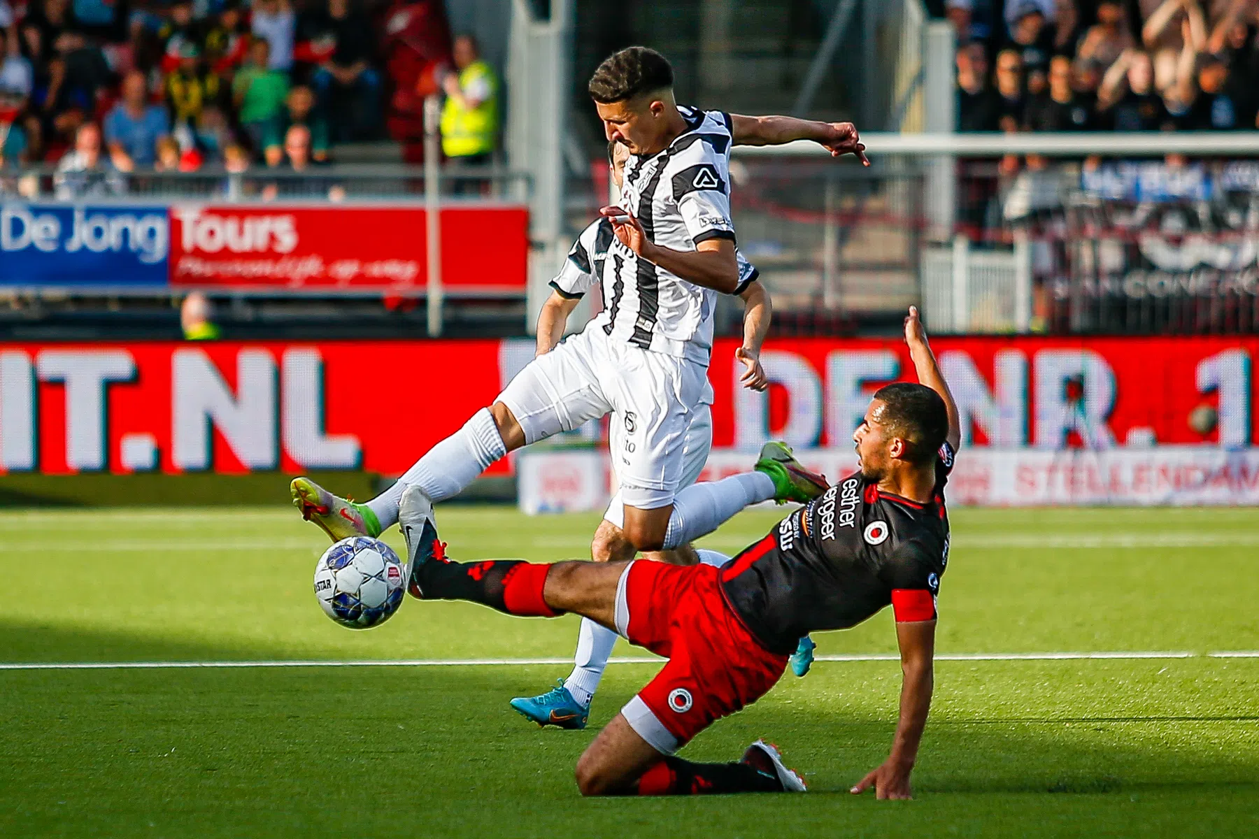 Excelsior nog te lief voor Heracles: 'We hadden er zeven, acht moeten maken'