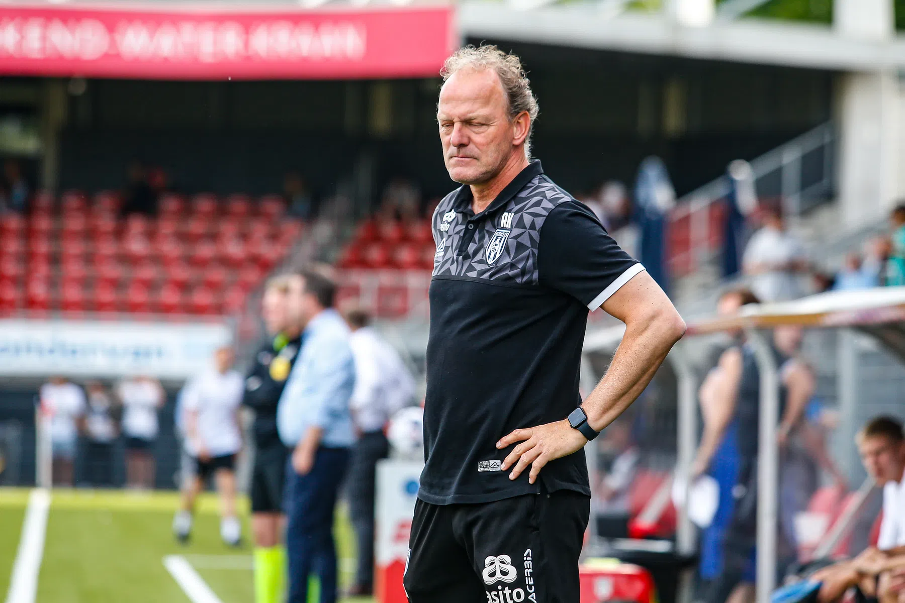 Angstig Heracles zakt door het ijs: 'Ik ben ook geen wonderdokter'