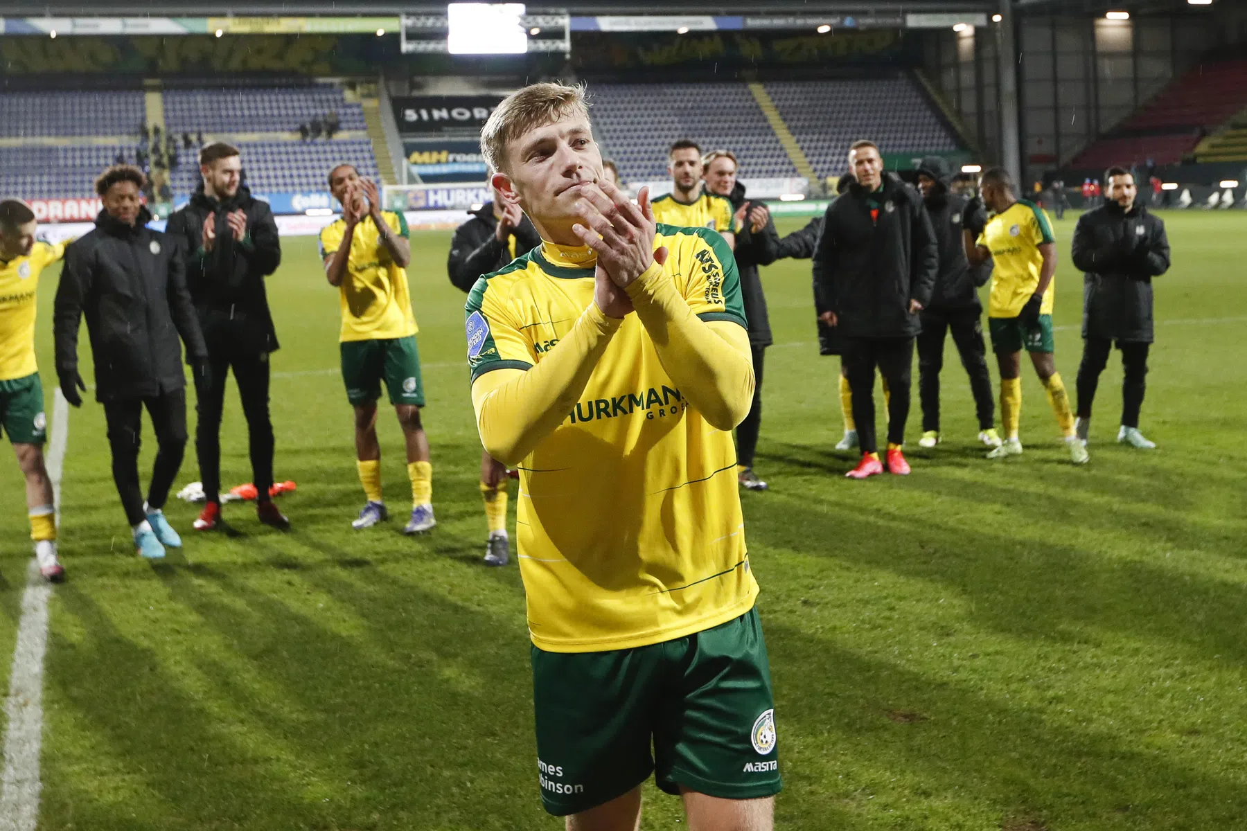 Zian Flemming: een grotere uitdaging lonkt voor de Sittardse superman