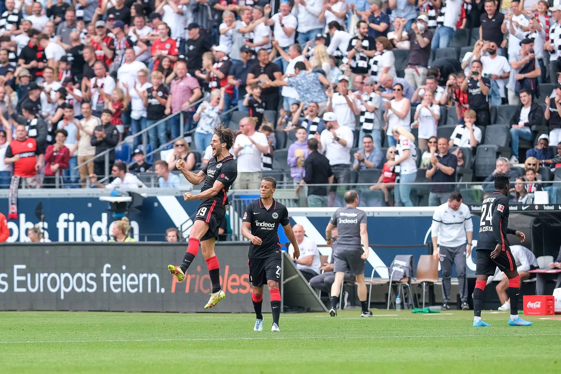 Eintracht Counterkracht: hoe de solide stuntploeg wordt voortgestuwd
