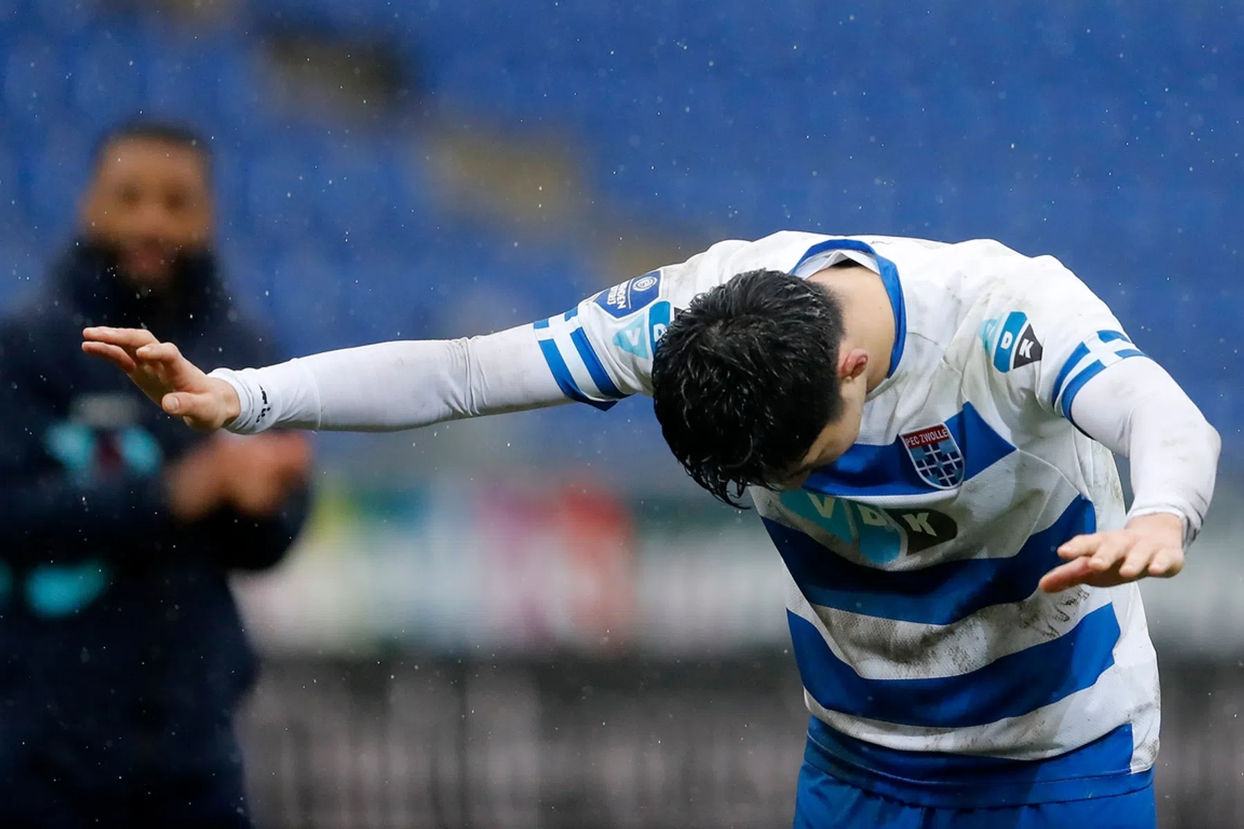 Yuta Nakayama: symbool van de Zwolse lente die te laat doorbrak