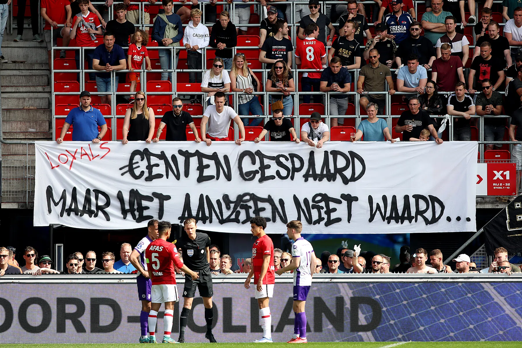 AZ is gewaarschuwd: favorietenstatus in play-offs lijkt vervloekt