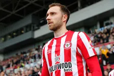 Thumbnail for article: Brentford gelooft in aanblijven talisman Eriksen: 'Bouwen een standbeeld'