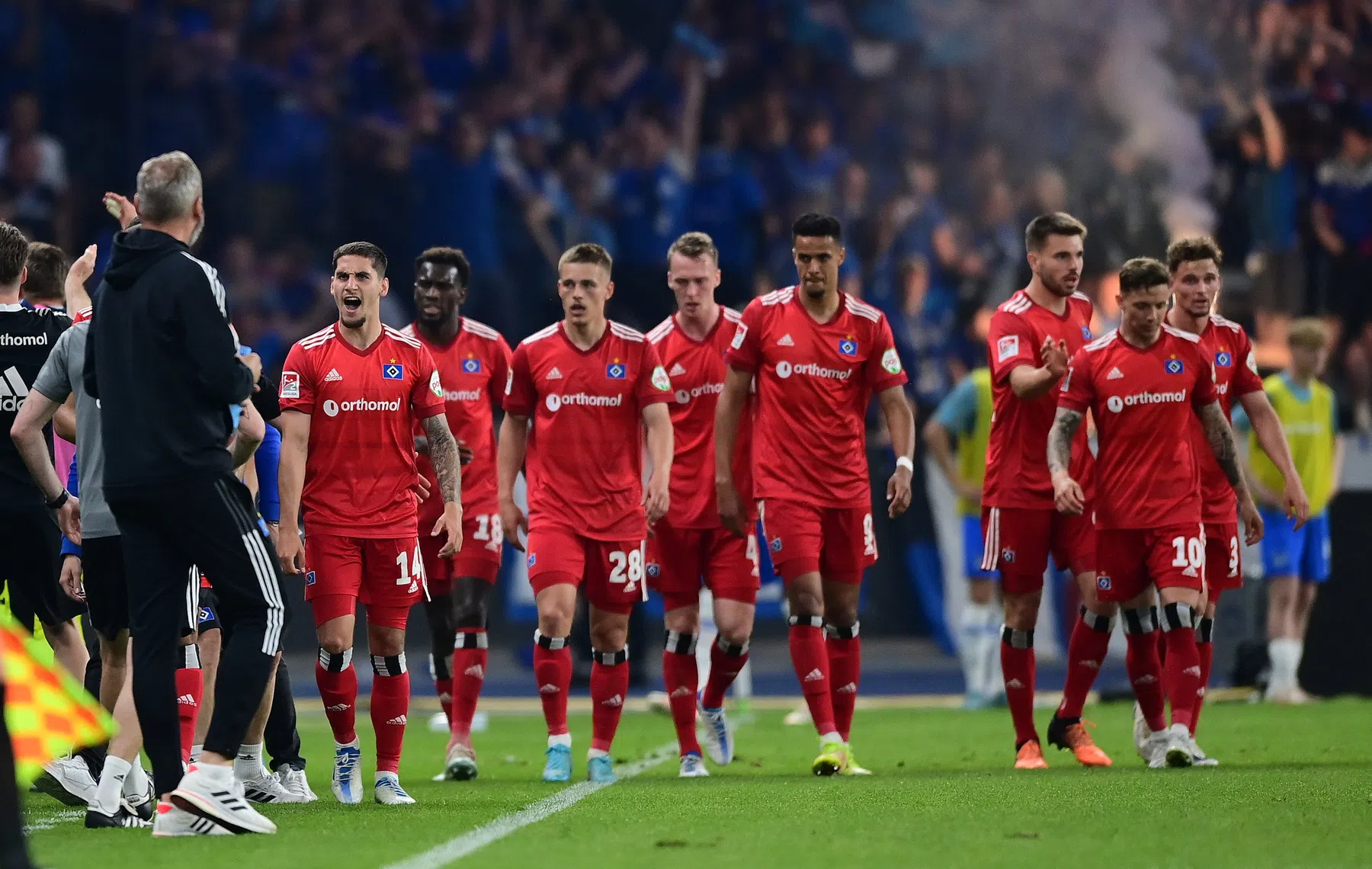 Reis brengt HSV op drempel Bundesliga-rentree: Hertha moet vrezen