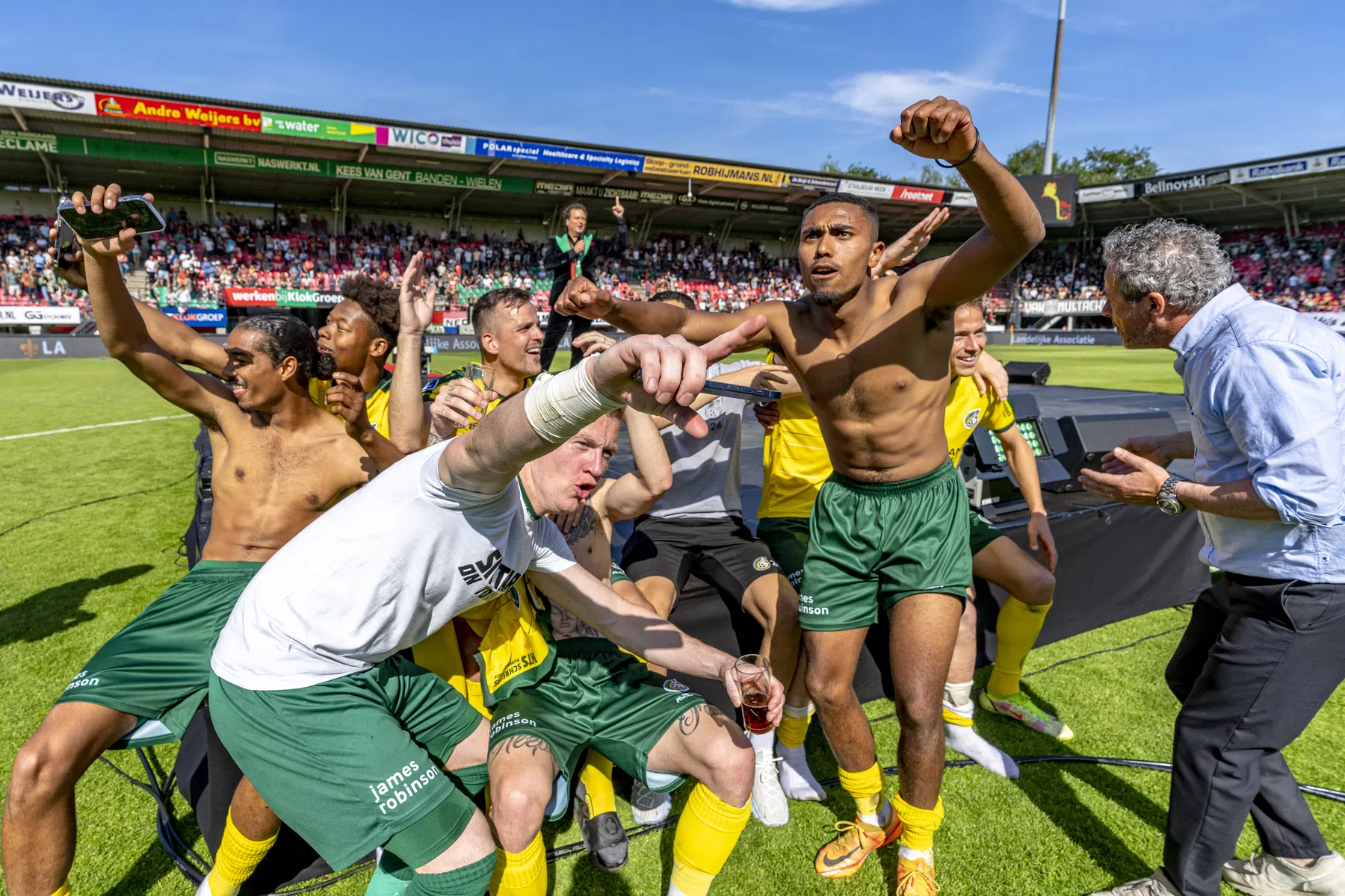 Fortuna Sittard wil doorpakken na ontsnapping: 'Doorgroeien naar de subtop'