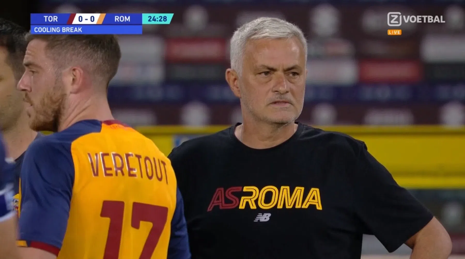 Wat de laatste opstelling van Mourinho verklapt richting Feyenoord