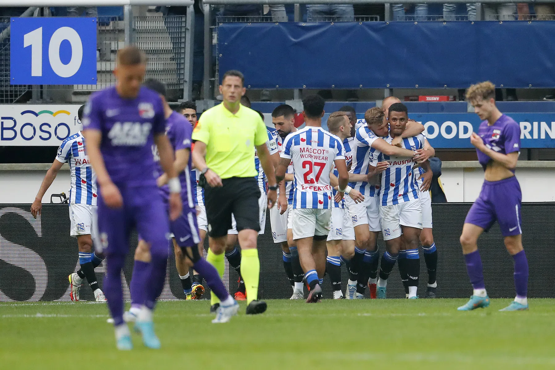 SC Heerenveen relaxed in de play-offs: 'AZ moet, wij genieten'