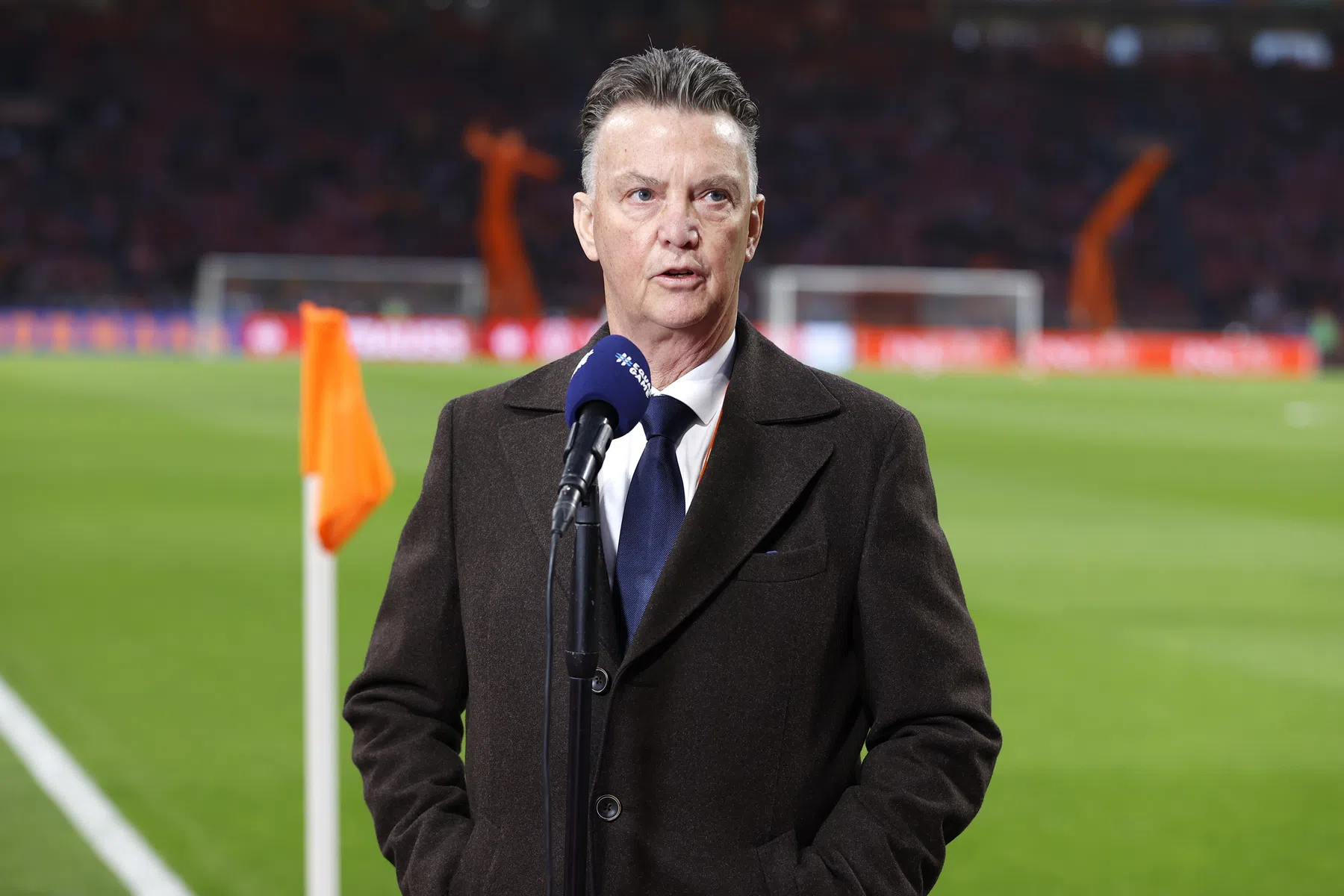Louis van Gaal zakt als totale mens
