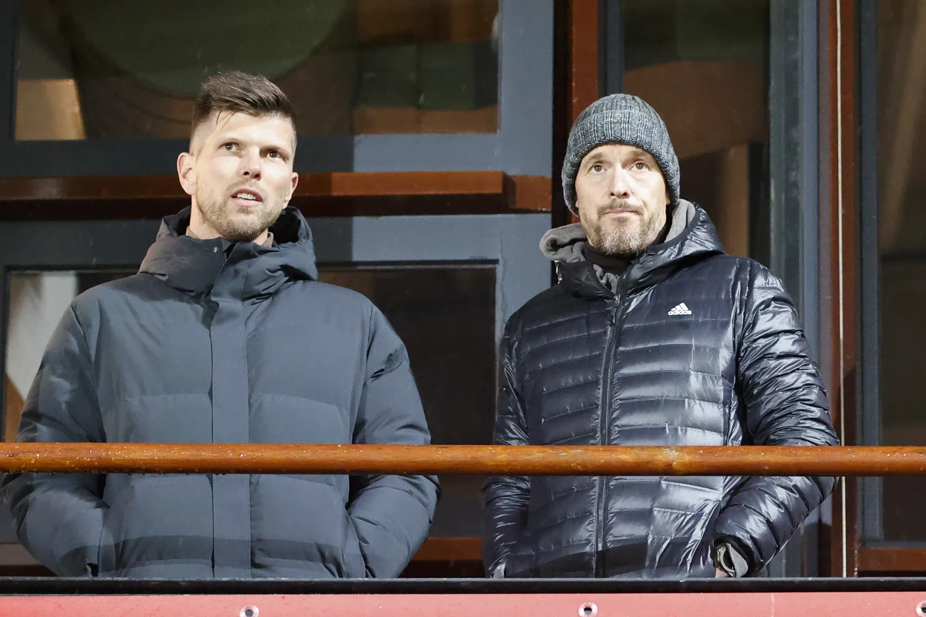 Ten Hag spreekt vertrouwen uit in Huntelaar: 'Een absoluut voorbeeld'