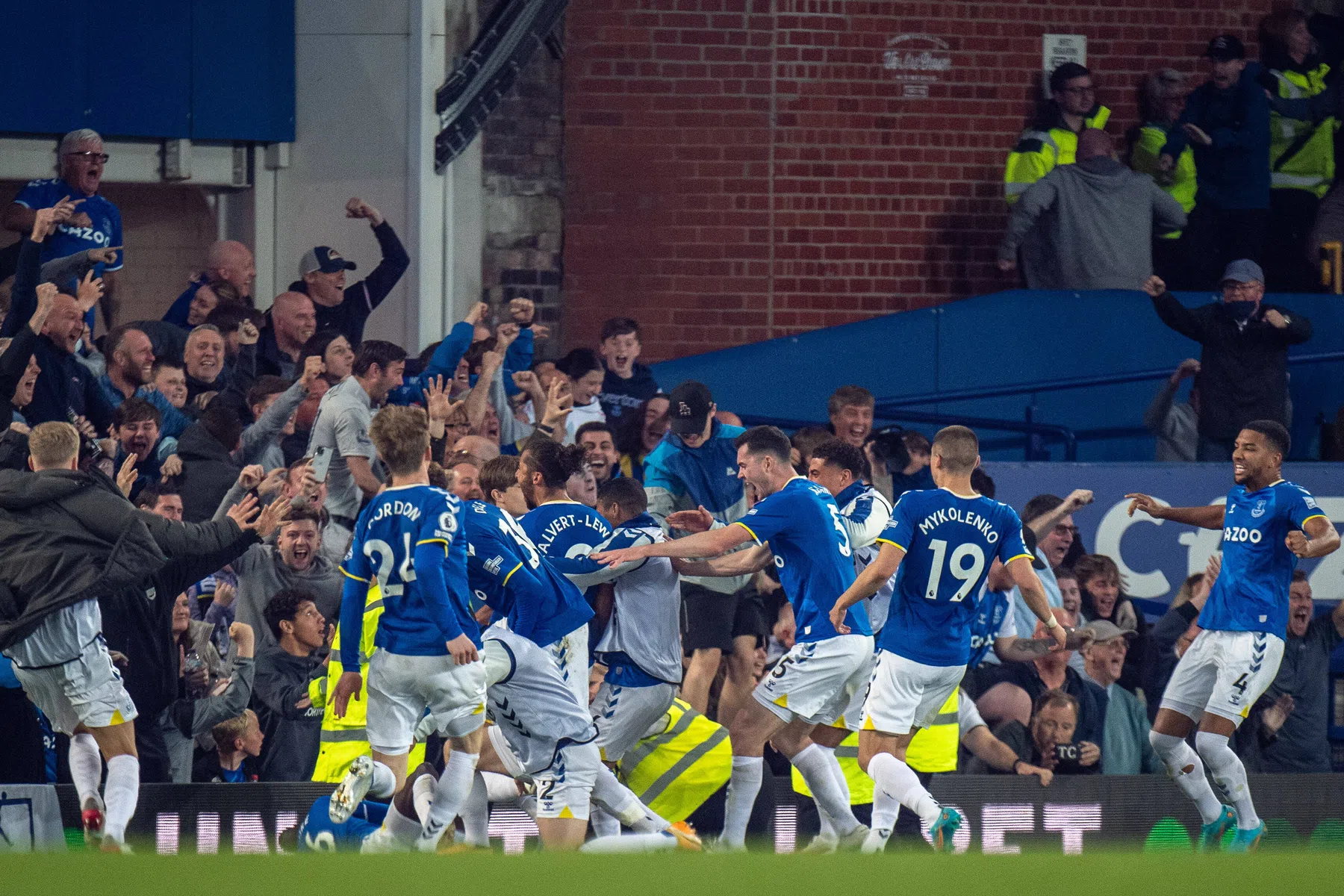 Lampard na The Great Escape: 'Ik dacht uit mijn lichaam te knallen'