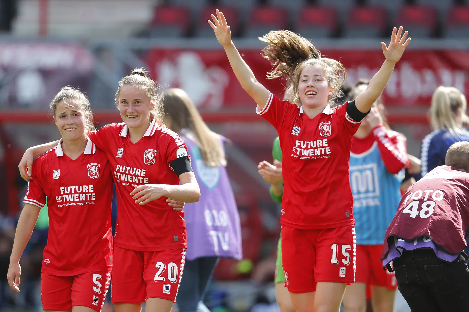 FC Twente kan titel gaan ophalen in Amsterdam 