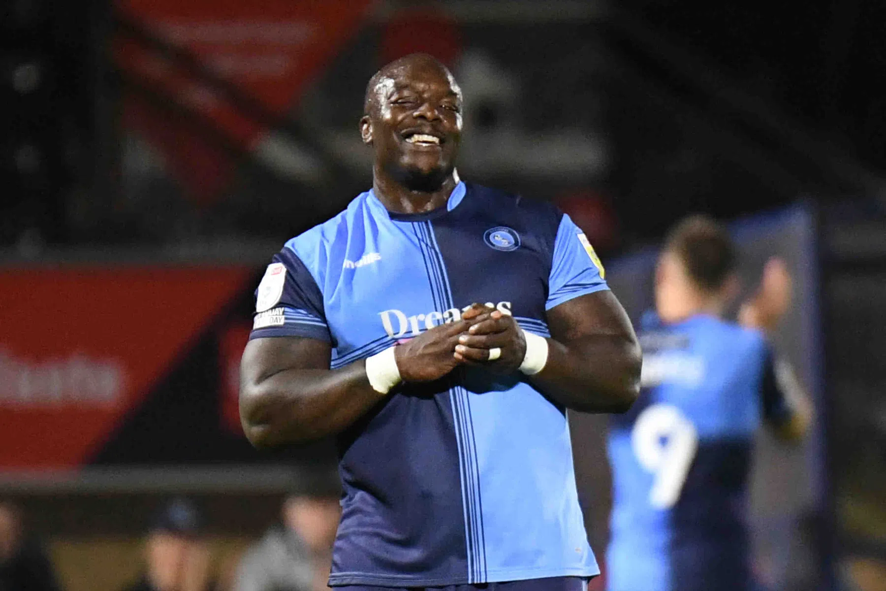The Last Dance van Akinfenwa: sprookje van 'worstelaar' eindigt op Wembley